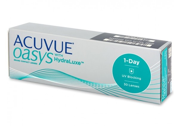 Acuvue Oasys 1 Day 30 Lentes